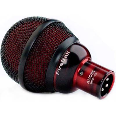 Ultra-Small Professional Dynamic Instrument Microphone