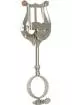 Trophy - Clarinet Lyre w\/ Ring, Nickel-Plated