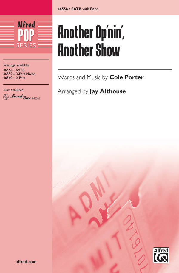 Another Op\'nin\', Another Show - Porter/Althouse - SATB