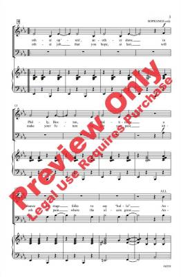 Another Op\'nin\', Another Show - Porter/Althouse - SATB
