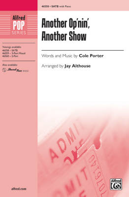Alfred Publishing - Another Opnin, Another Show - Porter/Althouse - SATB