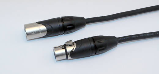 Yorkville Sound - DLX Series Microphone Cable - 5 foot