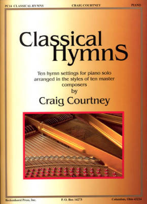 Beckenhorst Press Inc - Classical Hymns - Courtney - Piano - Livre