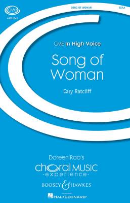 Boosey & Hawkes - Song of Woman - Guli/Ratcliff - SSAA