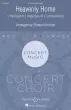 Boosey & Hawkes - Heavenly Home - American\/Kirchner - SATB