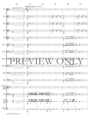 Dragonfire Overture - Kaisershot/Marlatt - Brass Choir