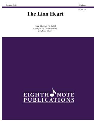 Eighth Note Publications - The Lion Heart - Meeboer/Marlatt - Brass Choir