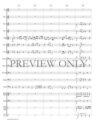Sailor\'s Delight - McKinney/Marlatt - Brass Choir