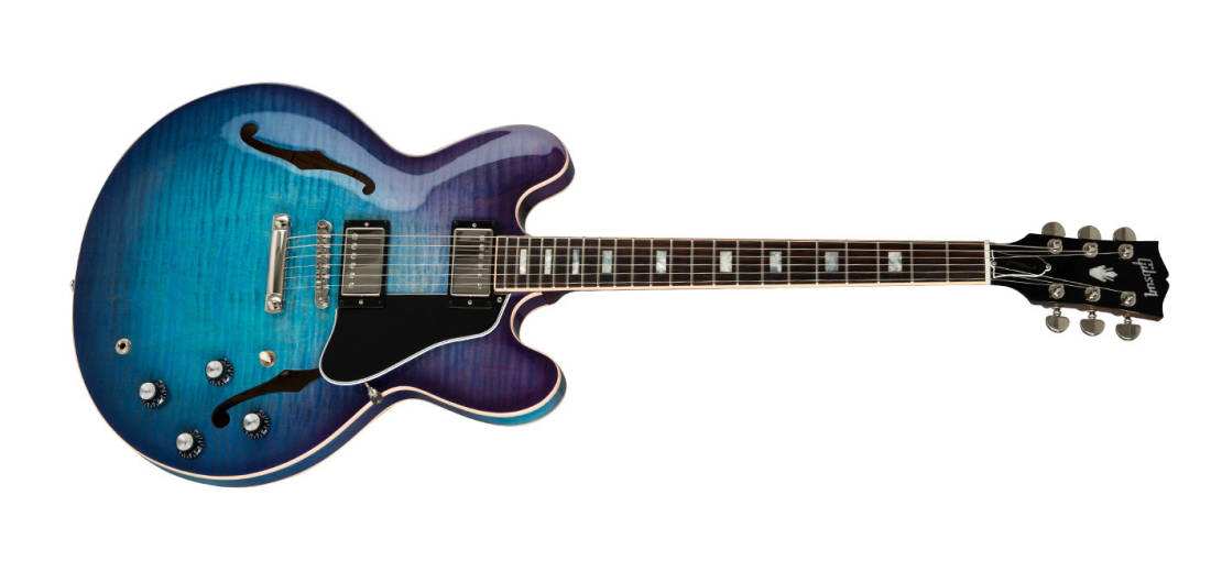 Gibson ES-335 Figured - Blue Burst | Long & McQuade