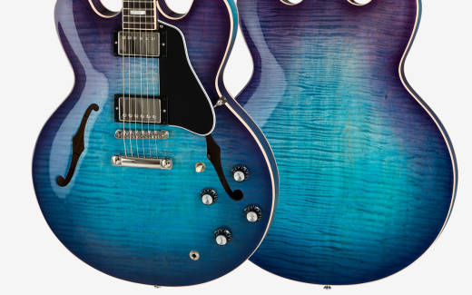 ES-335 Figured - Blue Burst