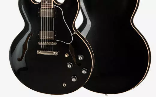 2019 ES-335 Plaintop - Graphite Metal