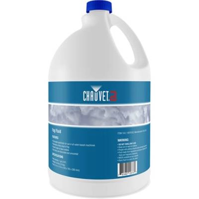 Chauvet DJ - High Performance Water-Based Fog Fluid, 1 Gallon