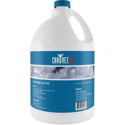 Chauvet DJ - High-Density Water-Based Fog Juice, 1 Gallon