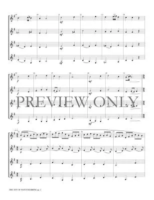 Jesu Joy of Man\'s Desiring - Bach/Marlatt - Clarinet Quartet