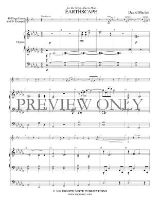 Earthscape - Marlatt - Trumpet/Organ