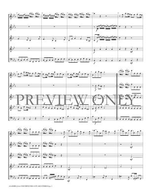 Allegro (from Concerto for Lute and Strings) - Vivaldi/Marlatt - Woodwind Quintet