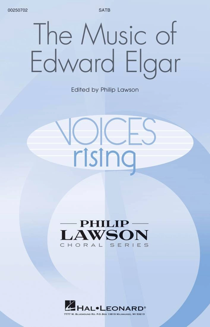 The Music of Edward Elgar - Lawson - SATB