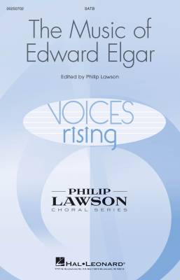 Hal Leonard - The Music of Edward Elgar - Lawson - SATB