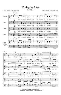 The Music of Edward Elgar - Lawson - SATB