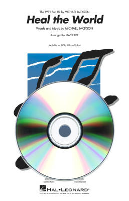Hal Leonard - Heal the World - Jackson/Huff - ShowTrax CD