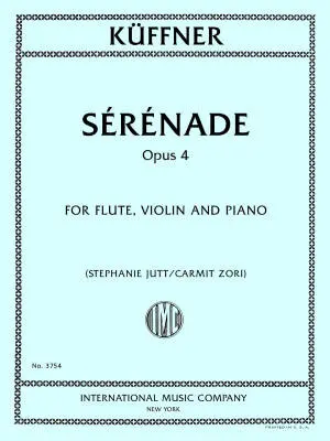 International Music Company - Serenade, Opus 4 - Kuffner - Flute/Violin/Piano