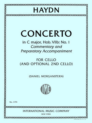 International Music Company - Concerto in C major, Hob. VIIb: No. 1 - Haydn - Cello (Cello Duet)