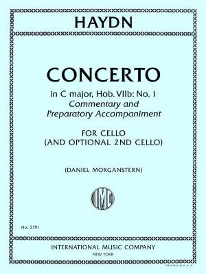 International Music Company - Concerto in C major, Hob. VIIb: No. 1 - Haydn - Cello (Cello Duet)