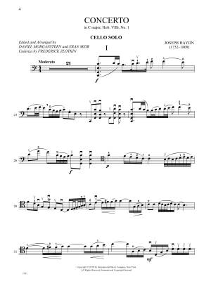 Concerto in C major, Hob. VIIb: No. 1 - Haydn - Cello (Cello Duet)
