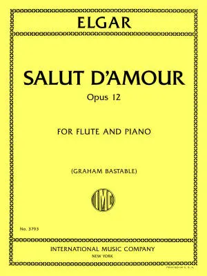 International Music Company - Salut damour, Opus 12 - Elgar/Bastable - Flute/Piano