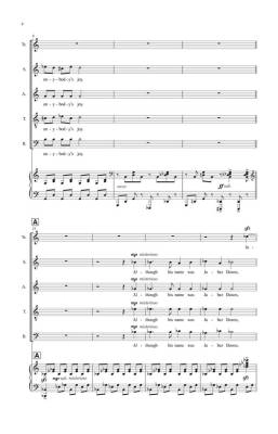 The Boy Who Laughed At Santa Clause - Whitacre - SATB