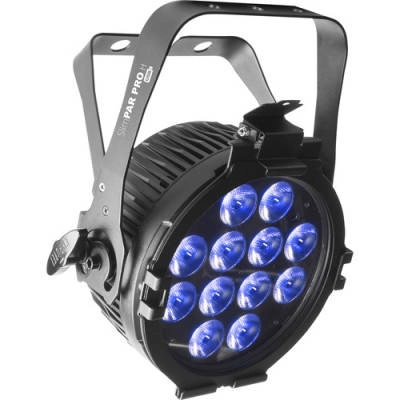 Chauvet DJ - SlimPAR Pro H USB - Low-profile RGBAW+UV LED Par - Black Housing