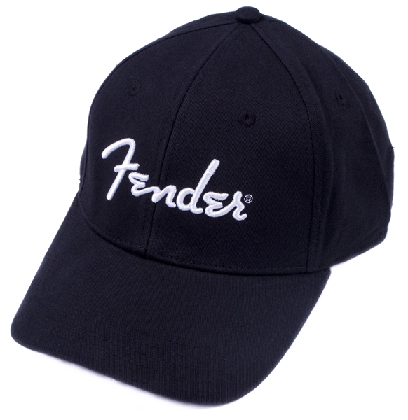 Fender Logo Cap Black (one Size)