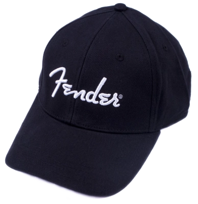 Fender - Fender Logo Cap Black (one Size)
