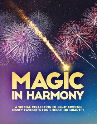 Magic In Harmony Songbook (Barbershop) - SATB