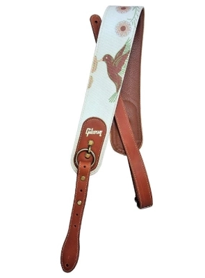 Hummingbird Premium Guitar Strap