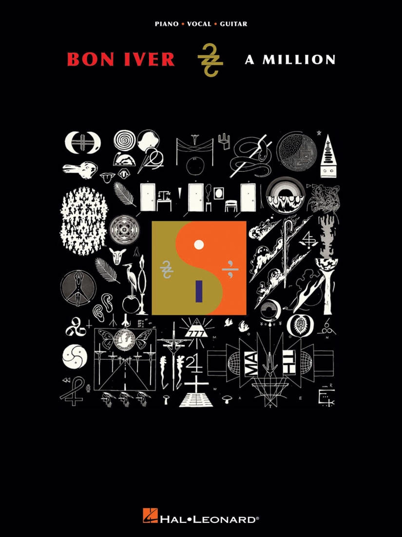 Bon Iver: 22, A Million - Piano/Vocal/Guitar - Book