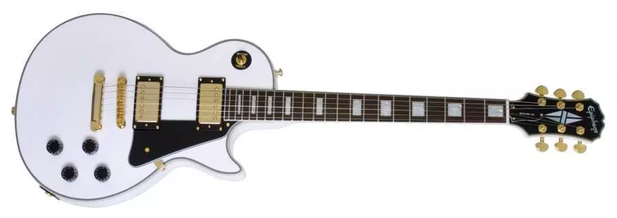Les Paul Custom - White