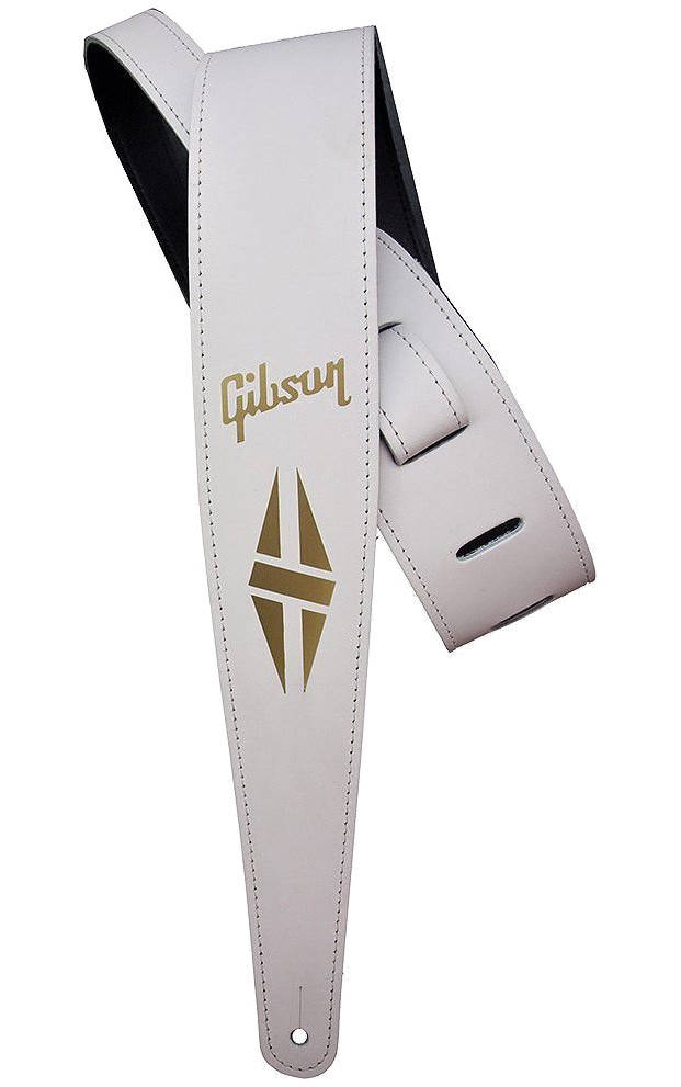 Split Diamond Strap - White