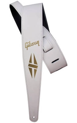 Split Diamond Strap - White