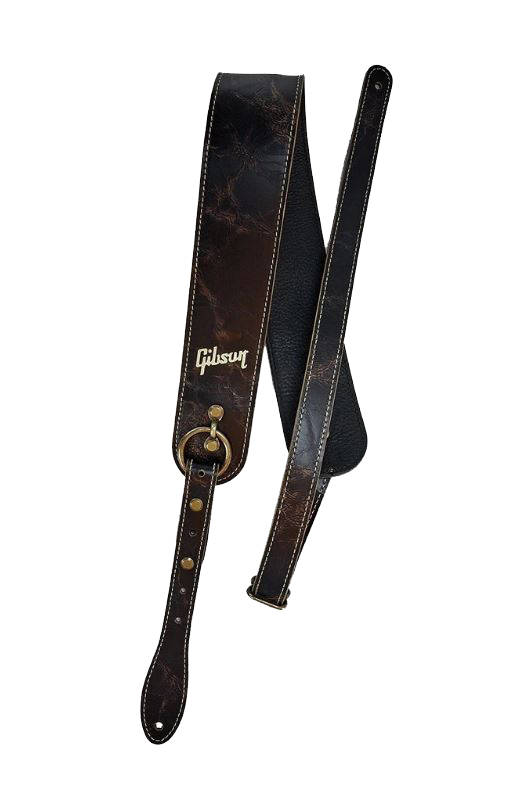 Vintage Saddle Strap - Black