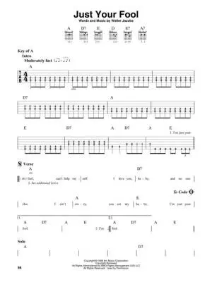 First 50 Blues Songs You Should Play on Guitar - Easy Guitar - Book