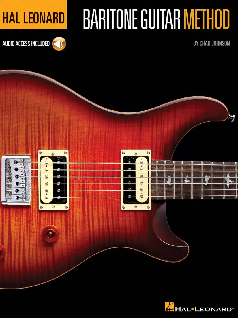 Hal Leonard Baritone Guitar Method - Johnson - Book/Audio Online