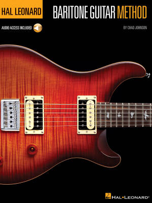 Hal Leonard - Hal Leonard Baritone Guitar Method - Johnson - Book/Audio Online
