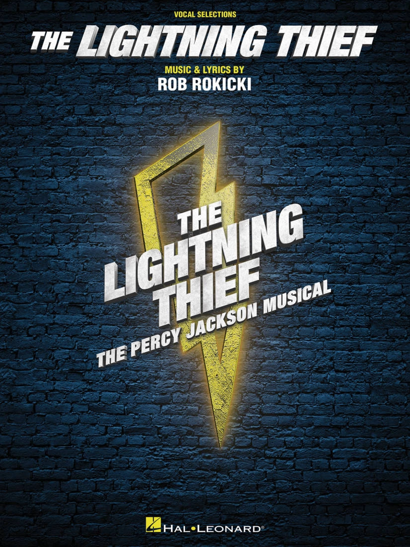 The Lightning Thief:  The Percy Jackson Musical --Vocal Selections - Rokicki - Piano/Vocal - Book