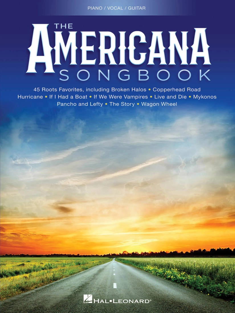 The Americana Songbook - Piano/Vocal/Guitar - Book