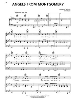 The Americana Songbook - Piano/Vocal/Guitar - Book