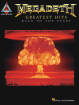 Hal Leonard - Megadeth Greatest Hits: Back to the Start - Guitar TAB - Book