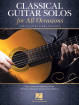 Hal Leonard - Classical Guitar Solos for All Occasions - Willard - Classical Guitar - Book