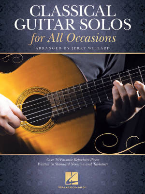 Classical Guitar Solos for All Occasions - Willard - Classical Guitar - Book