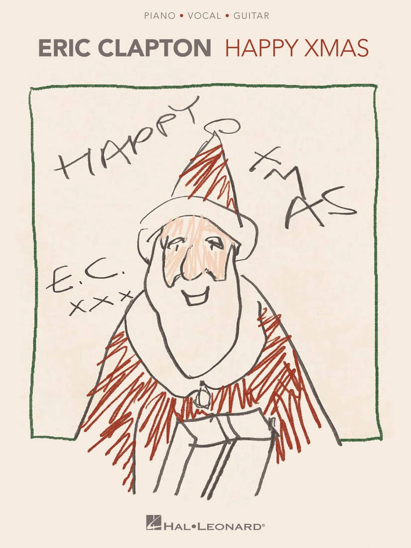 Eric Clapton: Happy Xmas - Piano/Vocal/Guitar - Book